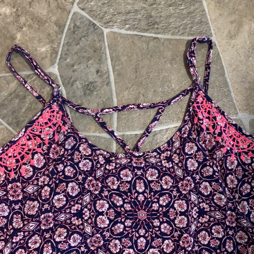Cold Shoulder Romper - Picture 6 of 7